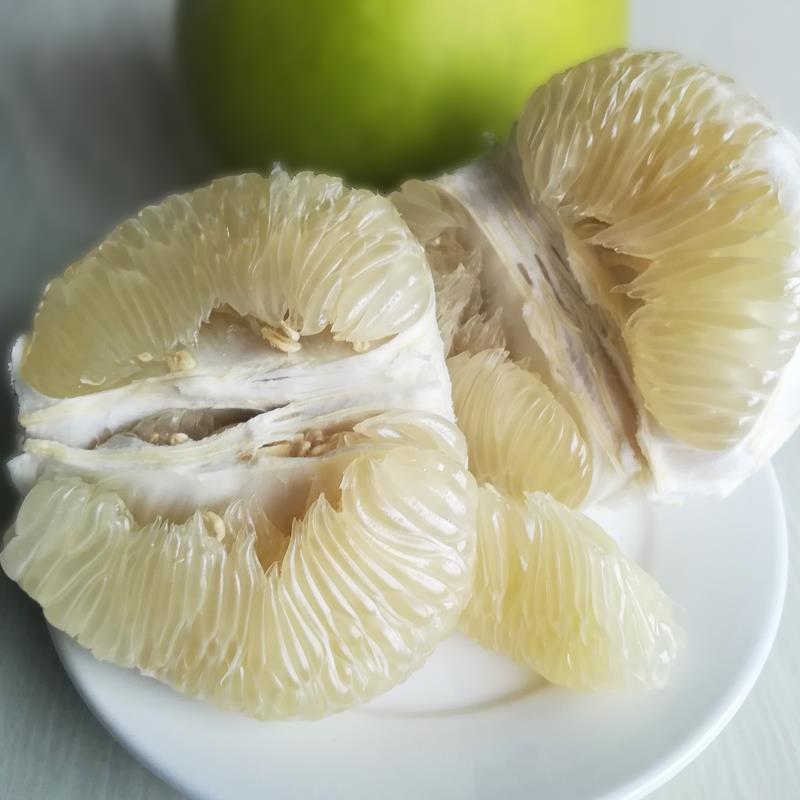 湖南雪峰冰糖柚安江蜜柚一件代发一手货源产地直发白心柚子