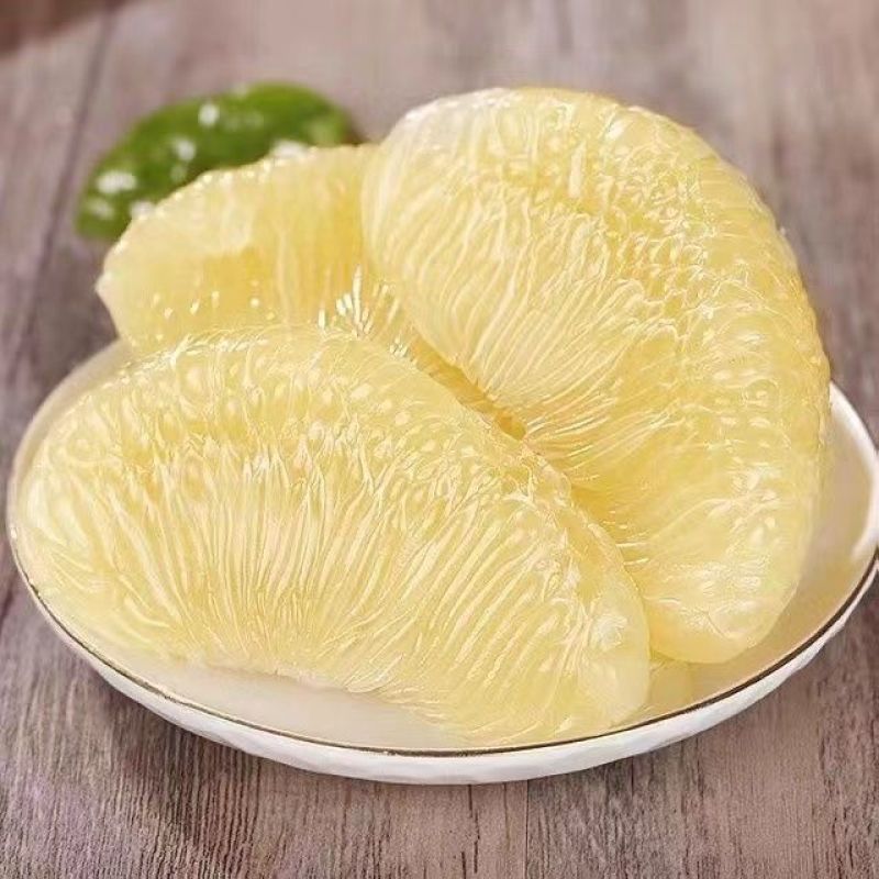 湖南雪峰冰糖柚安江蜜柚一件代发一手货源产地直发白心柚子