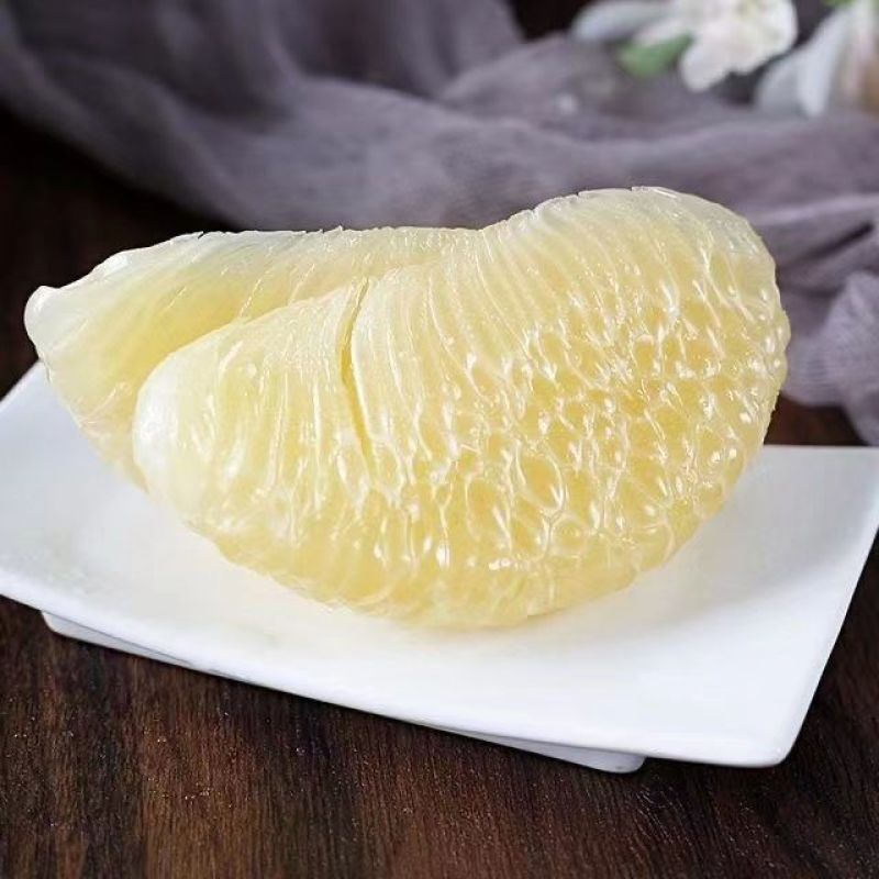 湖南雪峰冰糖柚安江蜜柚一件代发一手货源产地直发白心柚子
