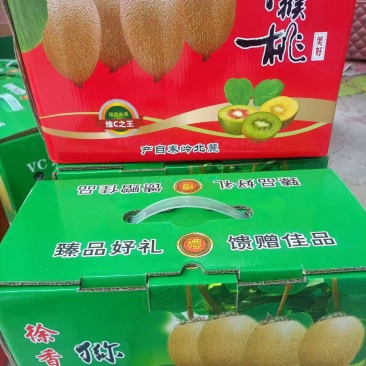 眉县徐香猕猴桃酸甜刚刚好！自家果园支持一件代发