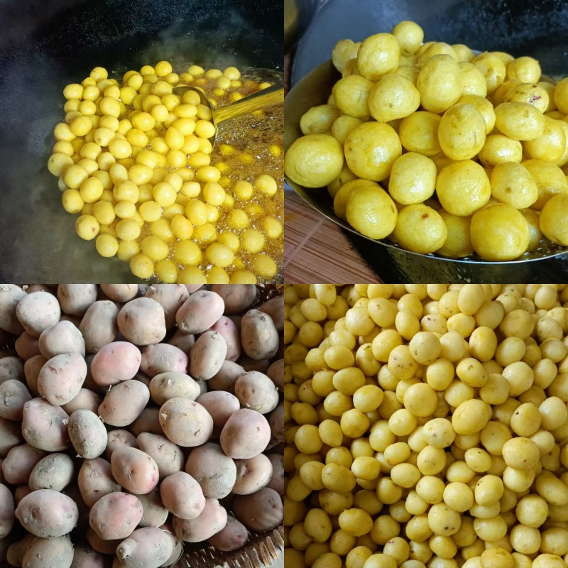 云南土豆红皮迷你小土豆餐饮食品货源充足量大从优全国