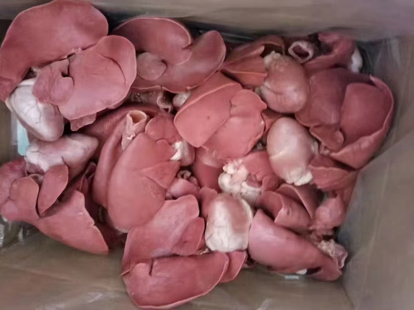 猪肝切片