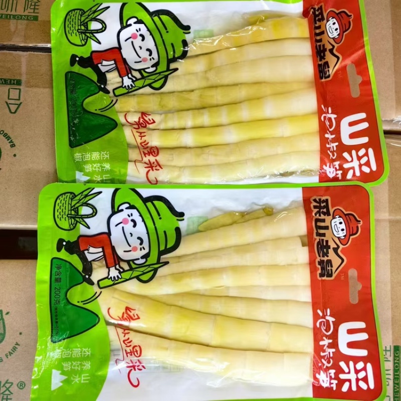 云南高山笋制作泡椒笋干多品种多口味欢迎采购