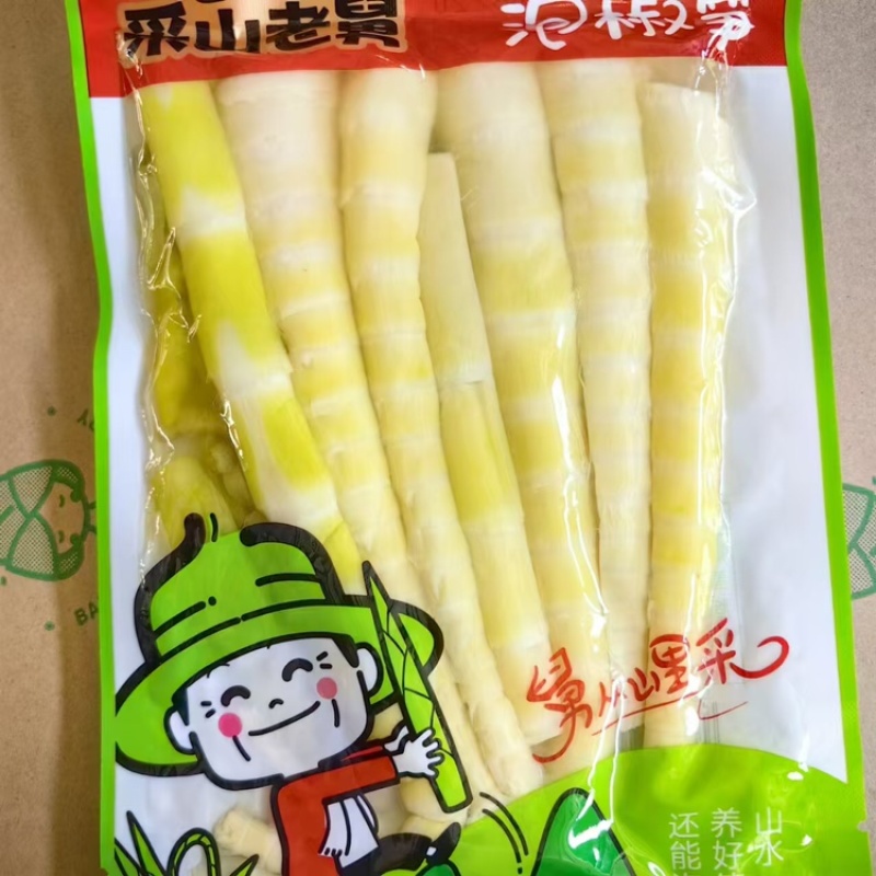 云南高山笋制作泡椒笋干多品种多口味欢迎采购