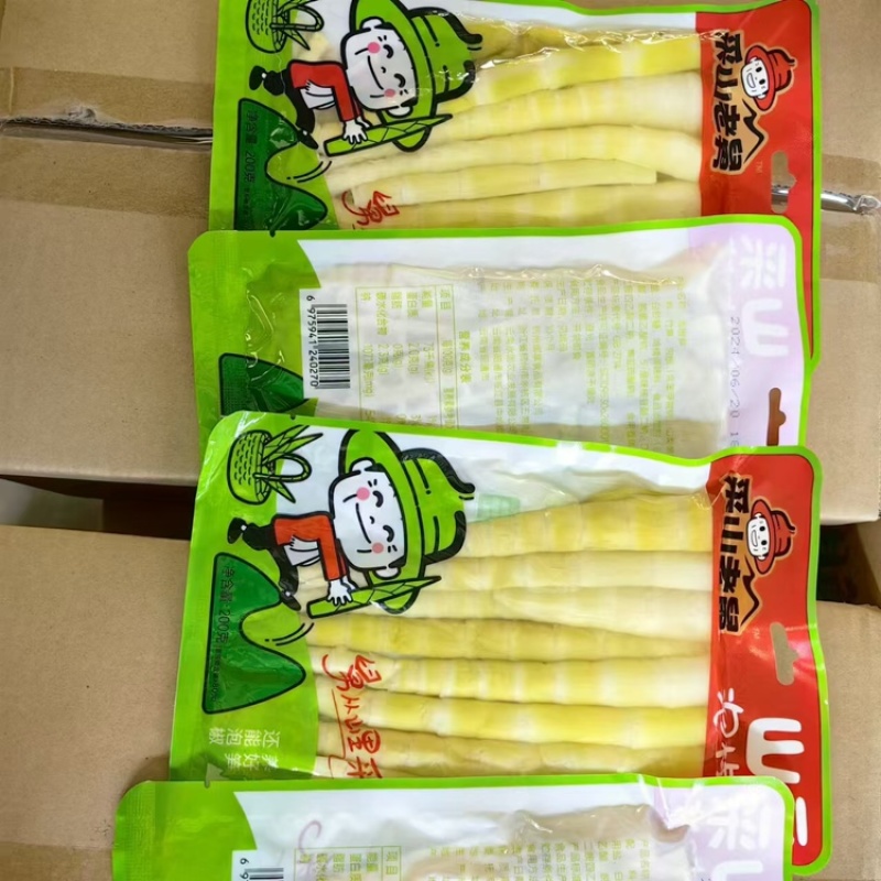云南高山笋制作泡椒笋干多品种多口味欢迎采购