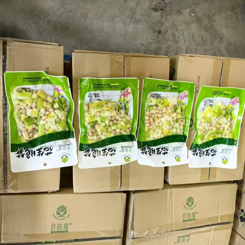 云南高山笋制作泡椒笋干多品种多口味欢迎采购