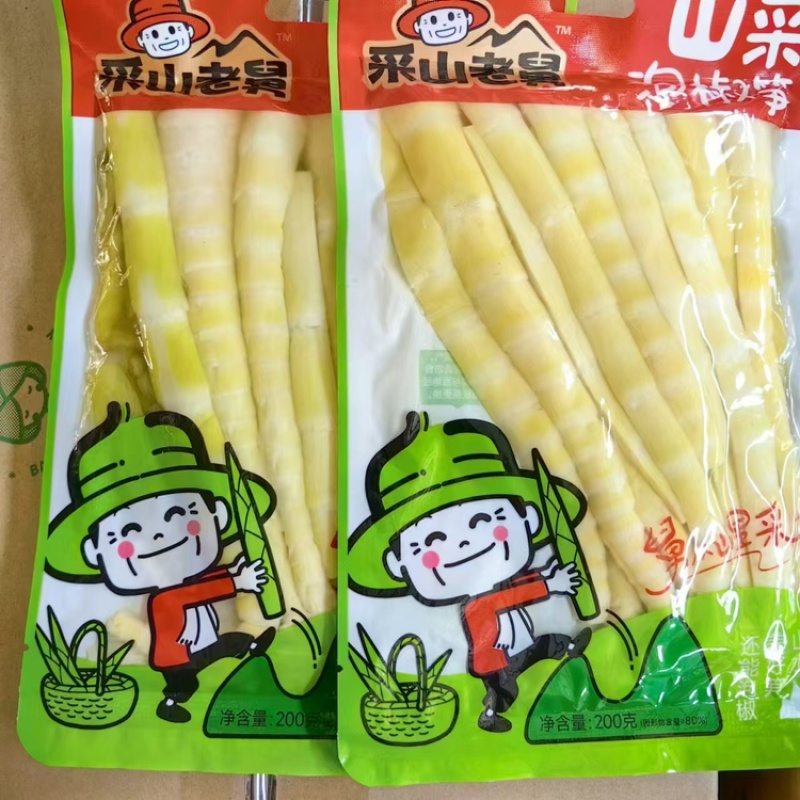 云南高山笋制作泡椒笋干多品种多口味欢迎采购