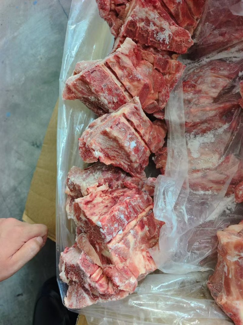 国产肥猪猪胫骨，带肉率高，**日期的货