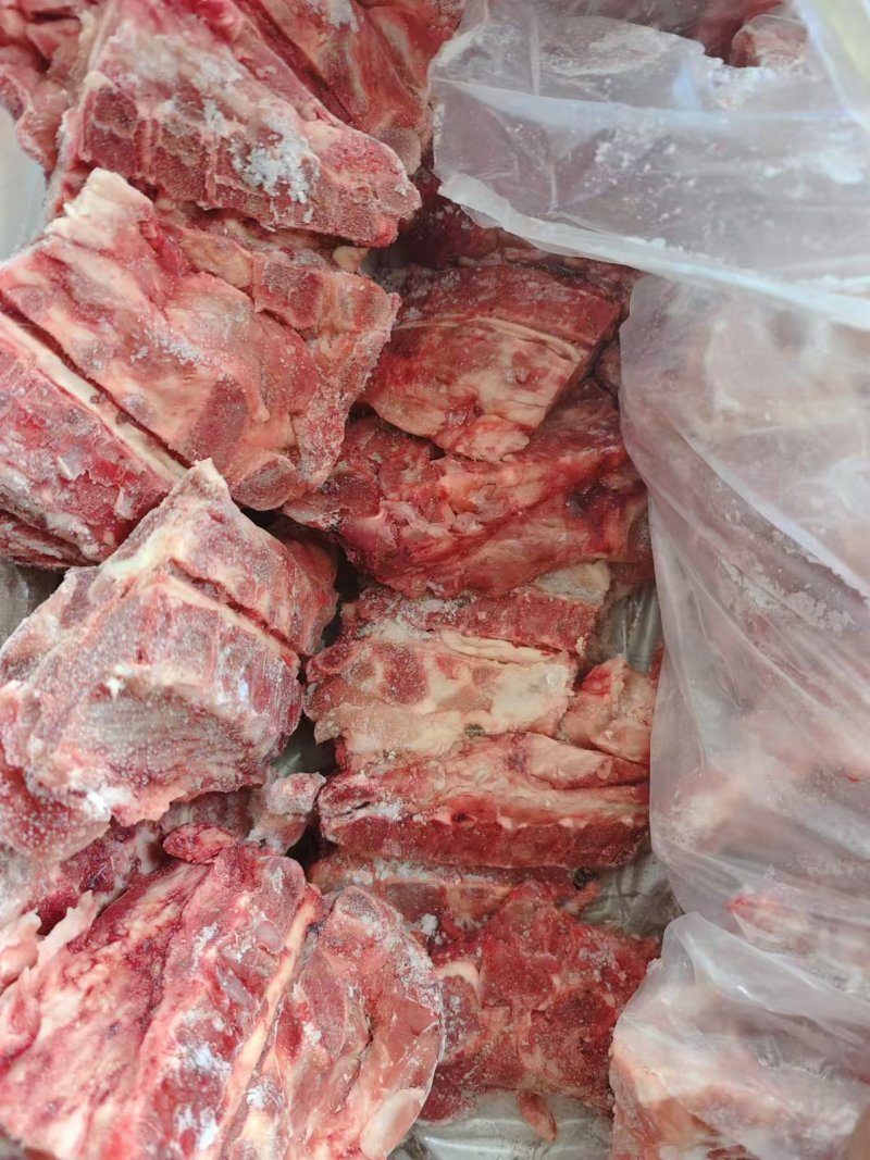国产肥猪猪胫骨，带肉率高，**日期的货