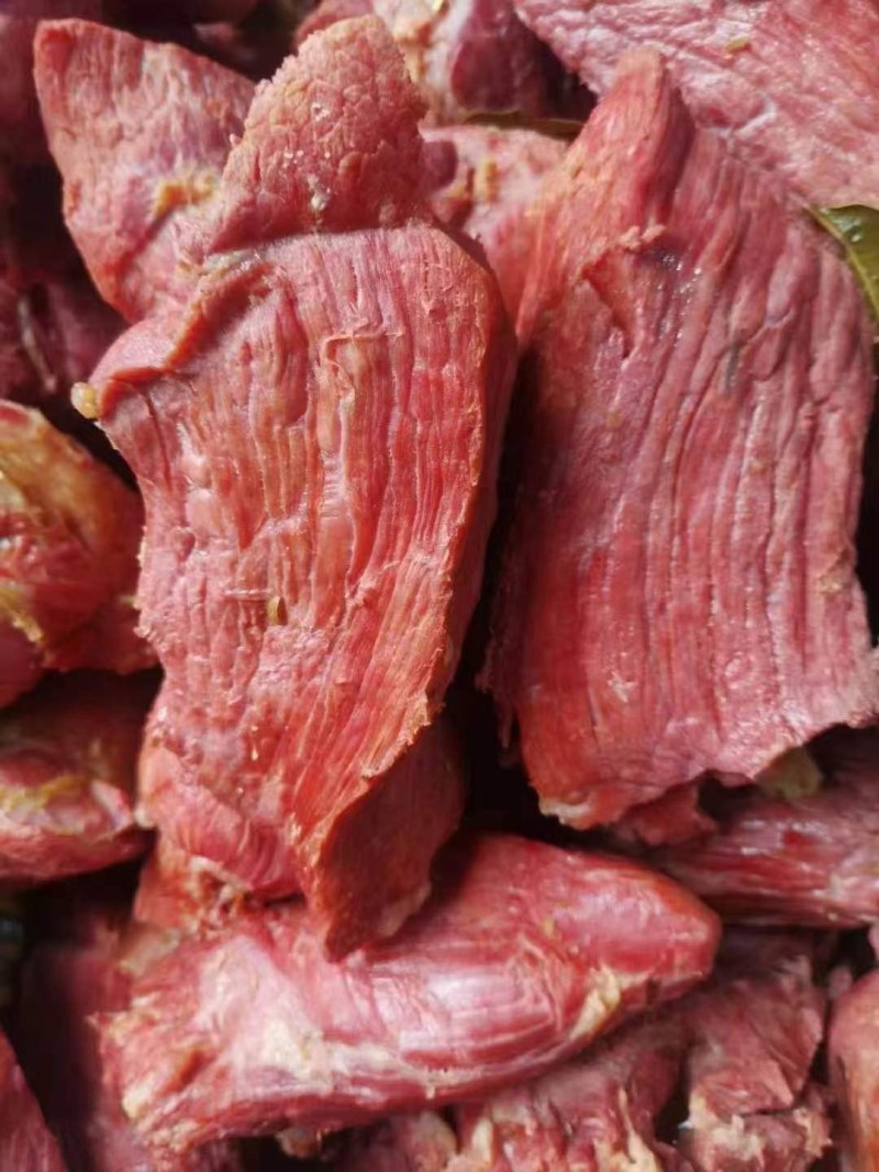 【卤猪肉】块肉五香块肉半成品门市超市地摊供应