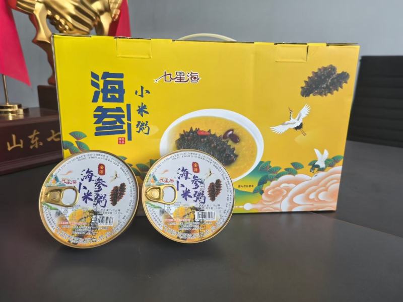 中秋佳品海参小米粥支持一件代发团购电商
