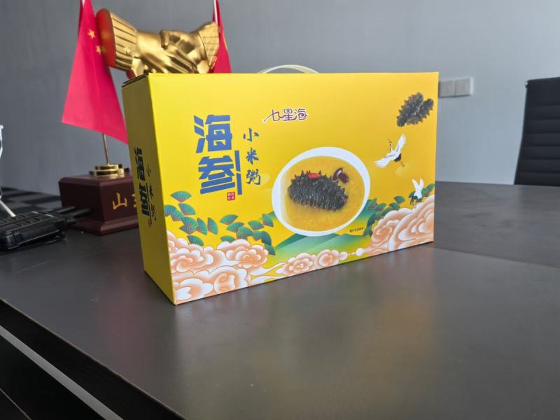 中秋佳品海参小米粥支持一件代发团购电商