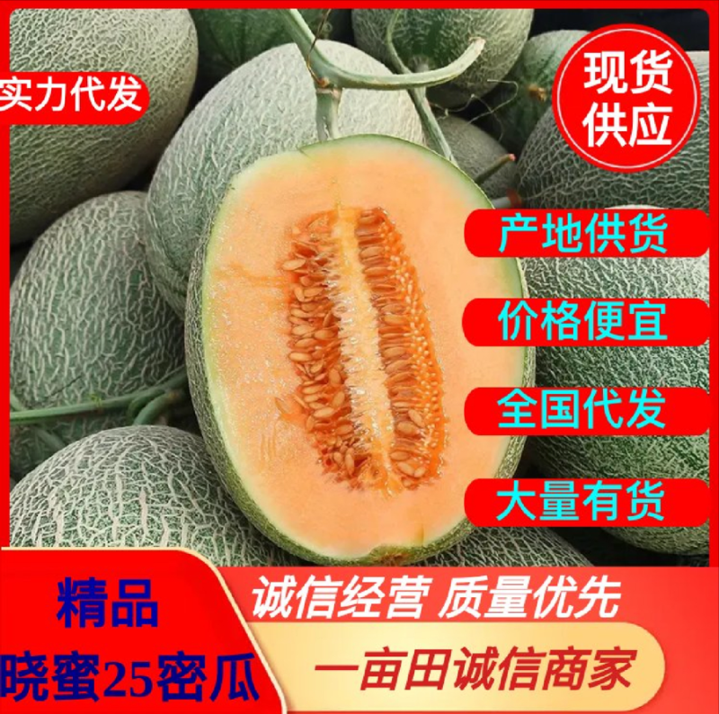 哈密瓜电商一件代发产地直供对接各平台电商