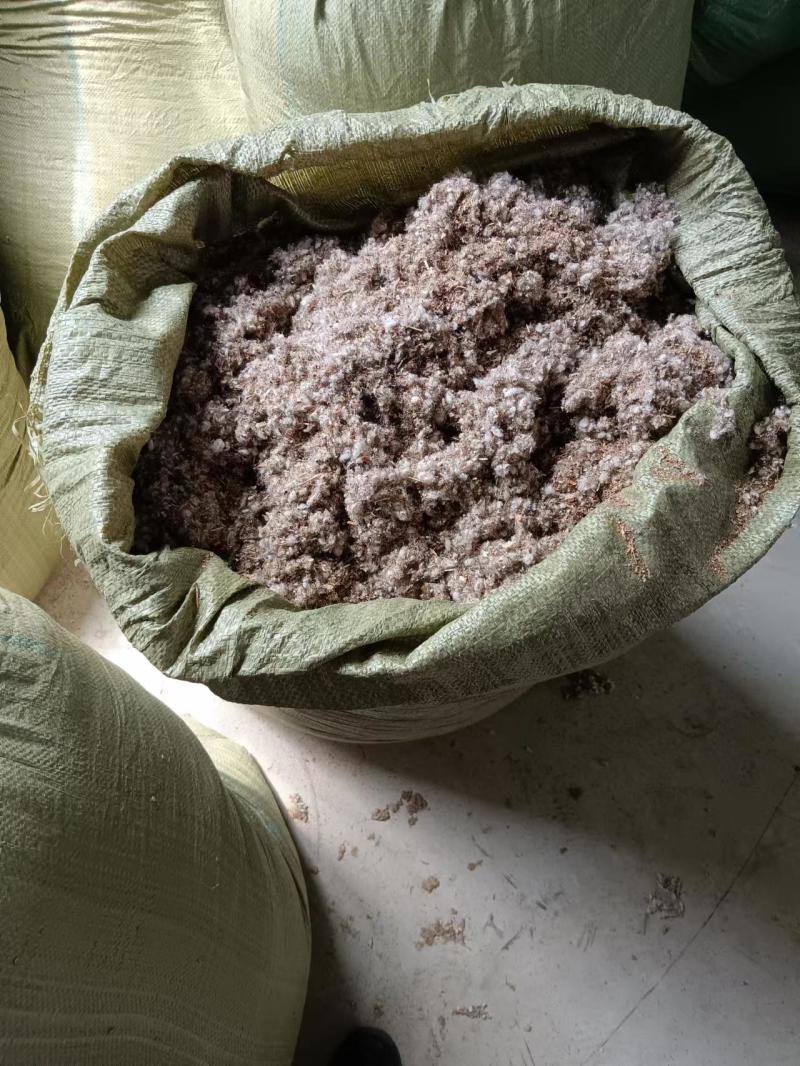 棉渣，棉灰