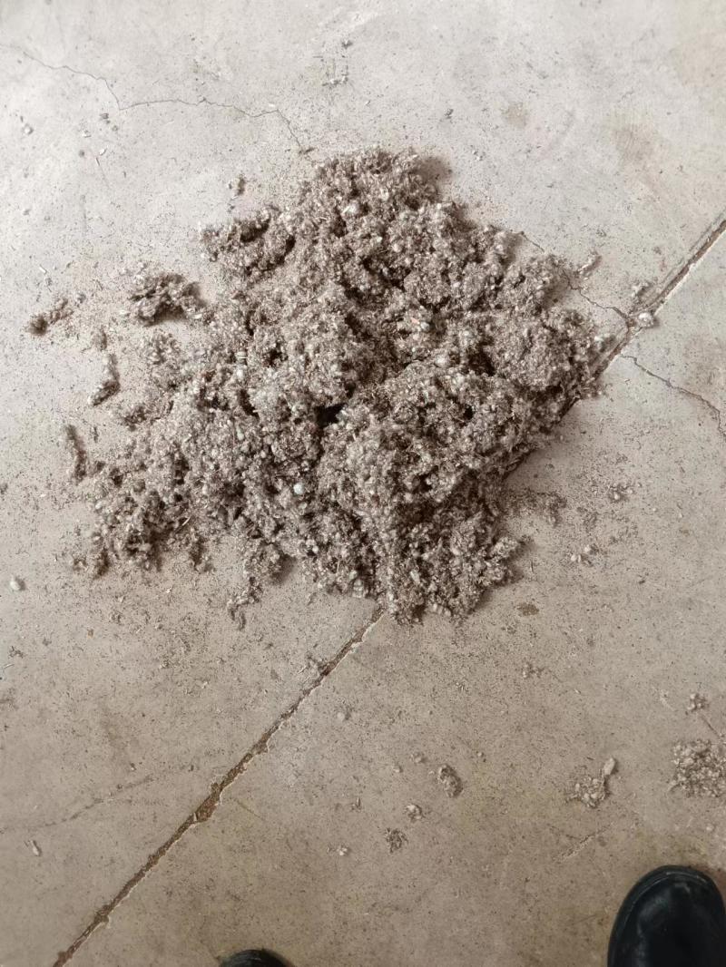 棉渣，棉灰