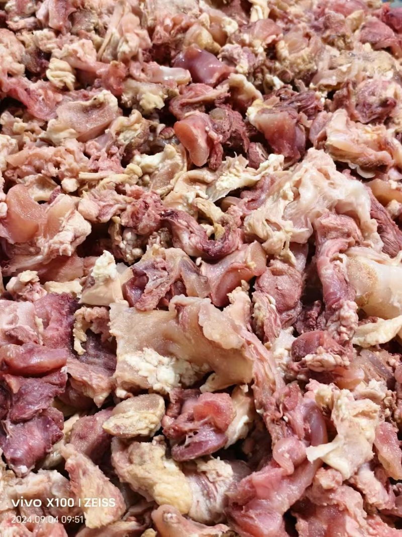 【熟筋头巴脑】杂筋款没有筋膜没有肉筋