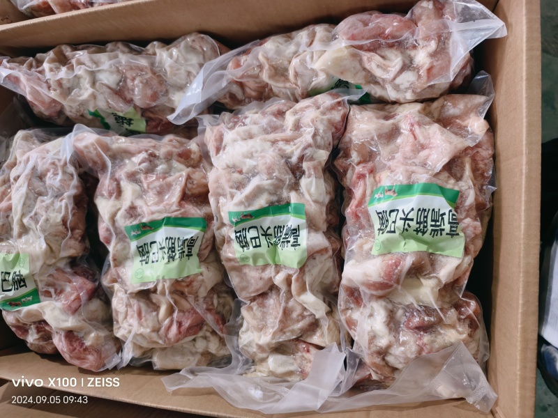 筋头巴脑，熟度好，有筋有肉