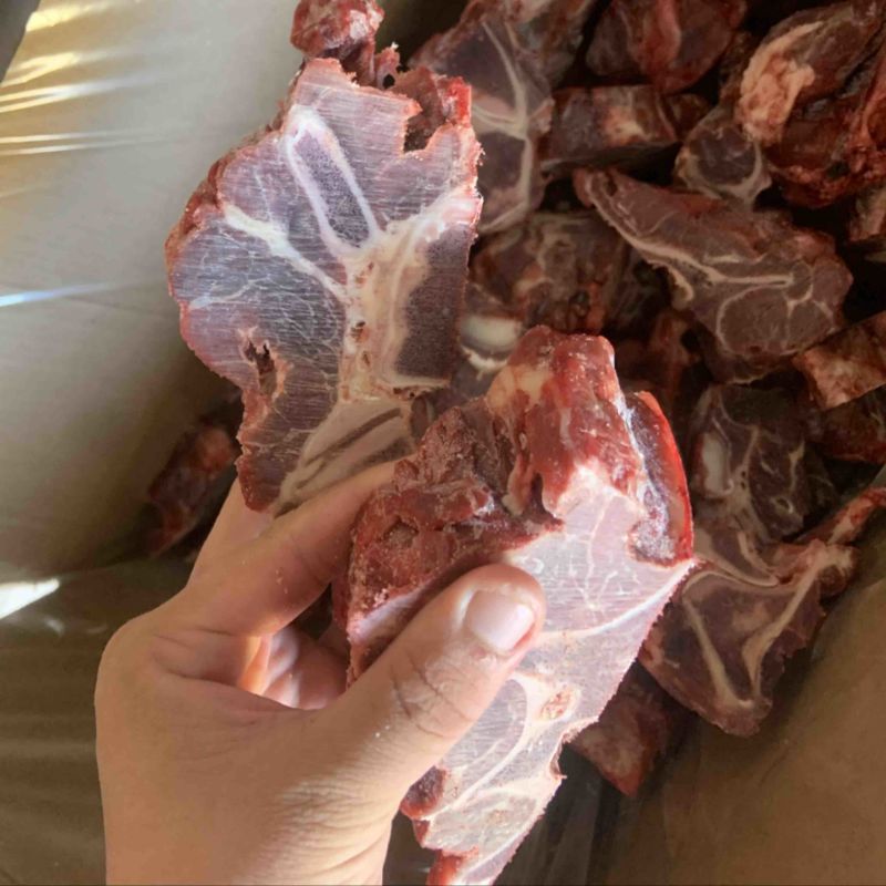河北最大工厂，牛脖骨，价格一手，肉厚