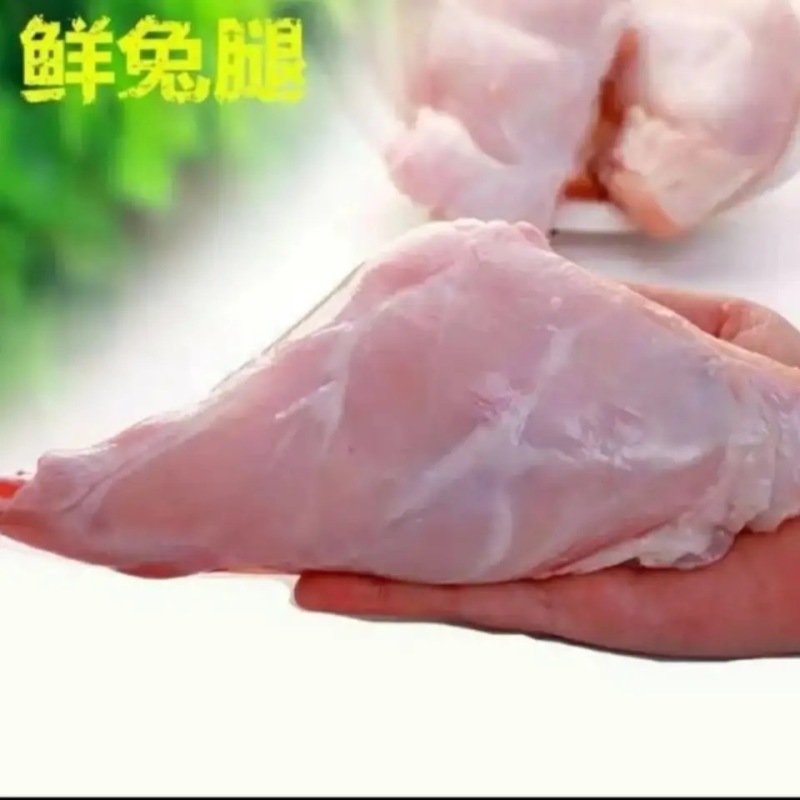 新鲜兔腿【前后腿规格齐全】厂家直销，大量有货