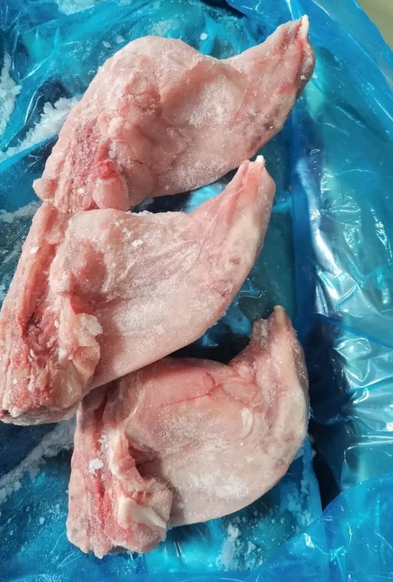 新鲜兔腿【前后腿规格齐全】厂家直销，大量有货