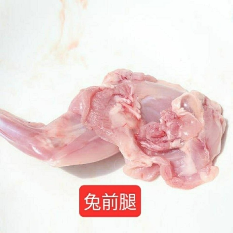 新鲜兔腿【前后腿规格齐全】厂家直销，大量有货