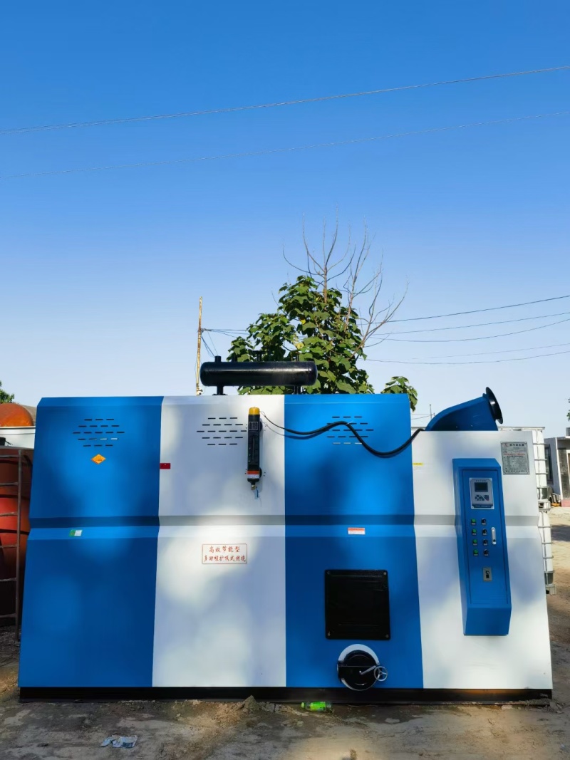 转让一台1吨蒸汽发生器，换大的用不到了需要的联系便宜处理