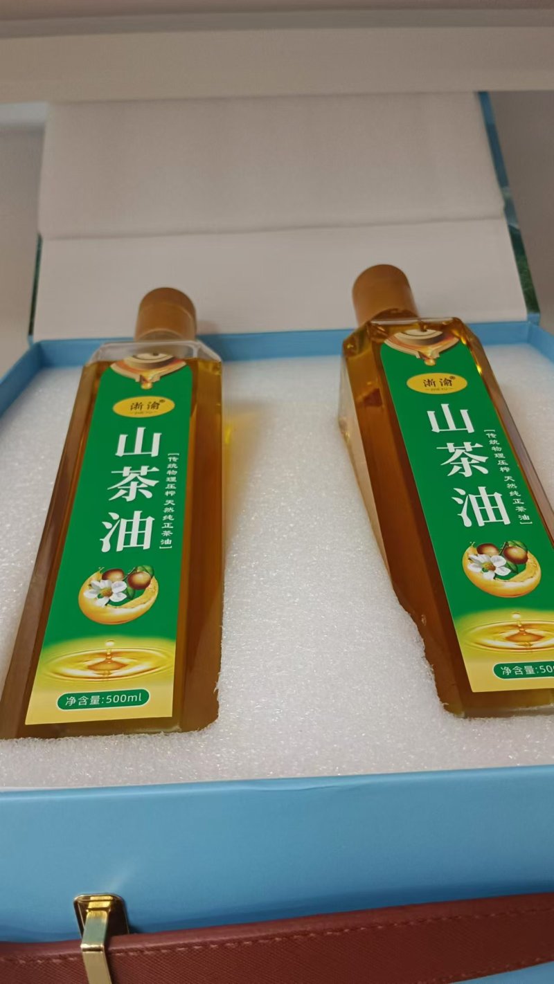 千岛湖浙渝山茶油
