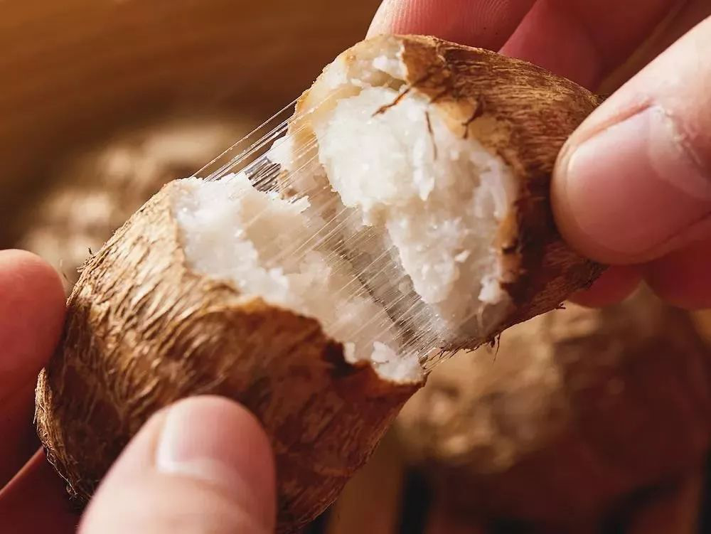 奶香小芋头成品图