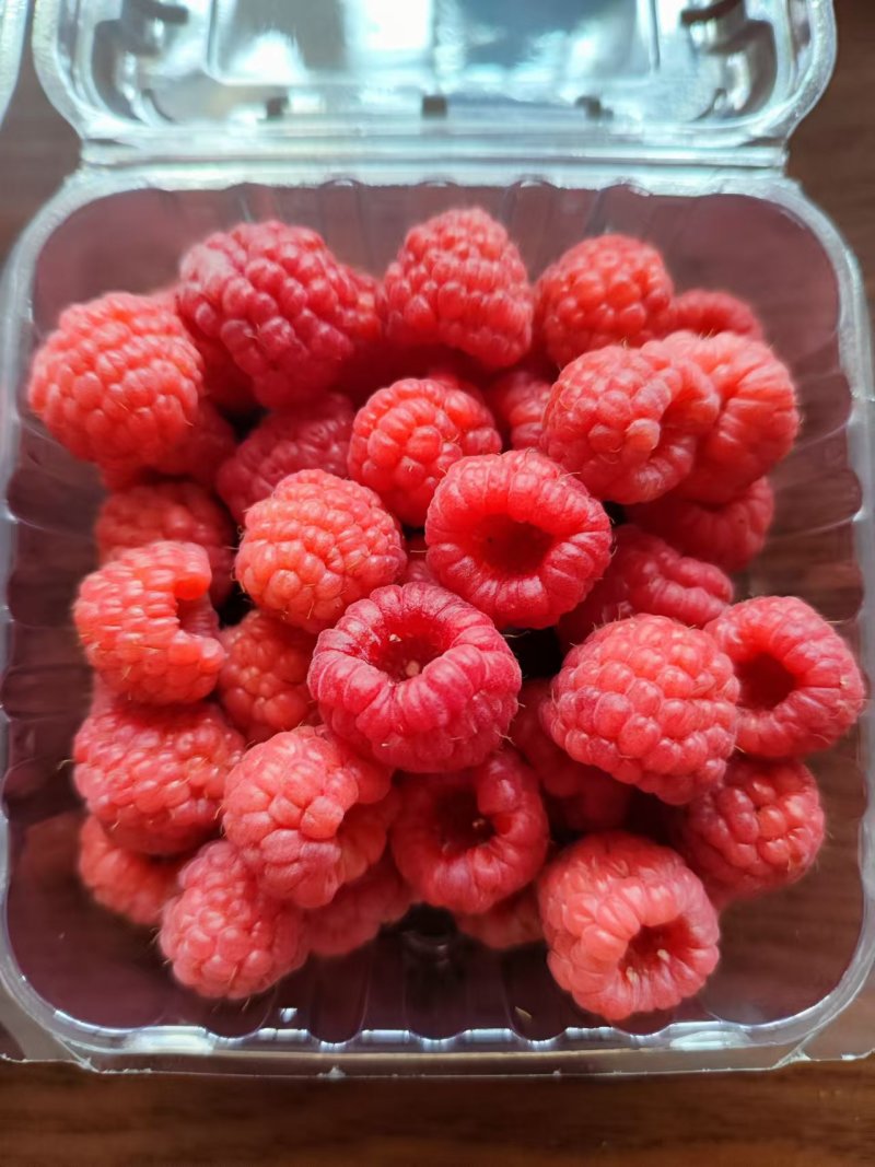 树莓鲜果