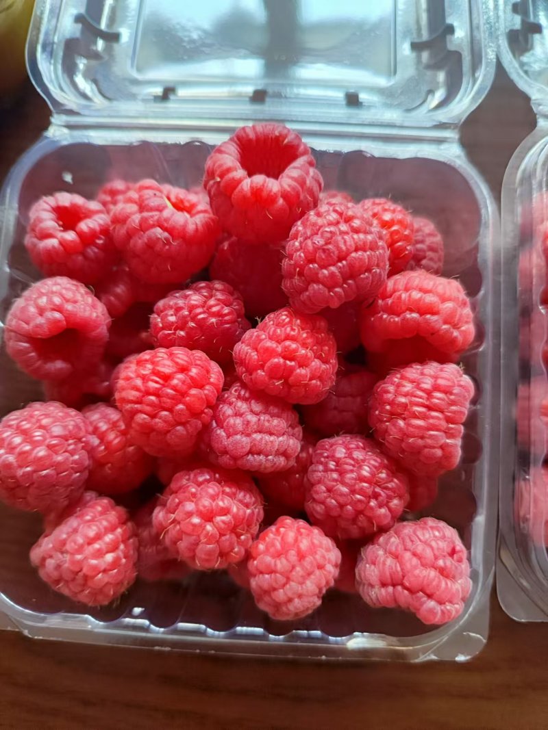 树莓鲜果