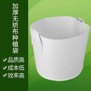 无纺布种植袋加厚美植袋植树袋园艺花卉植树营养蔬菜育苗花盆