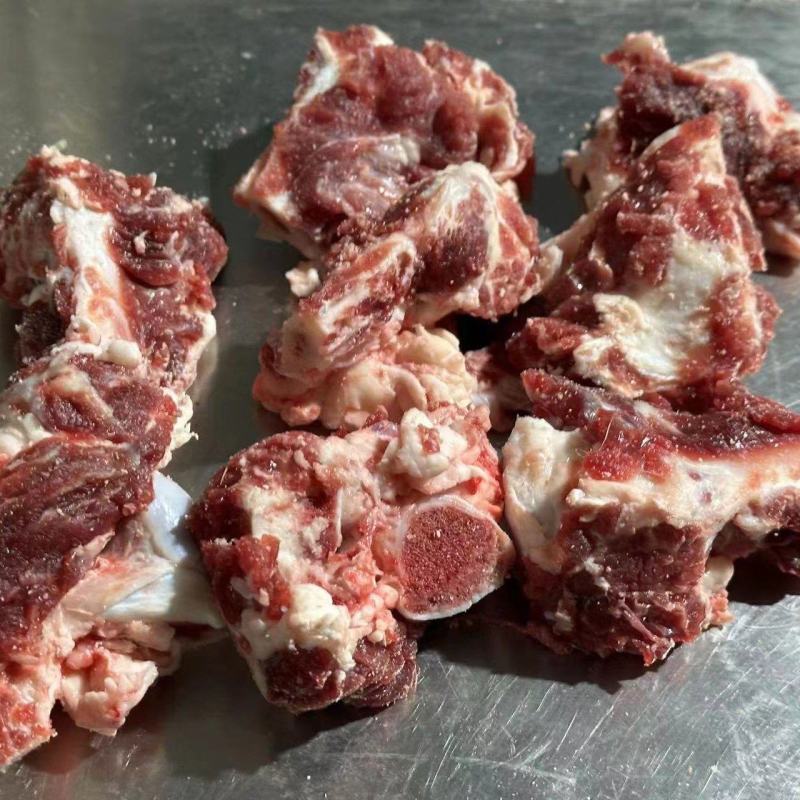 多肉牛肋条头炖熬汤吃肉