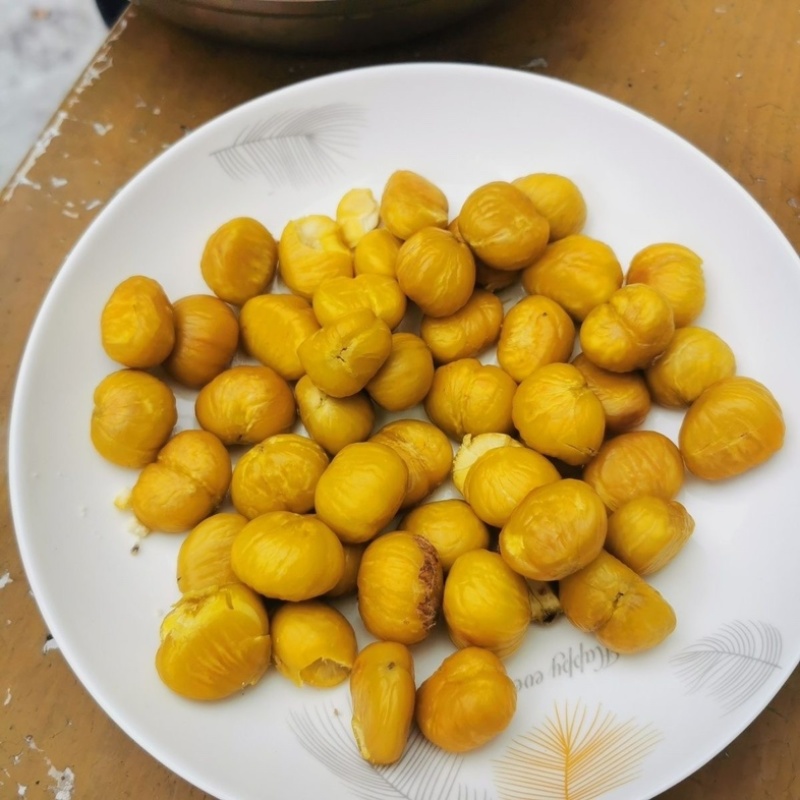 【精品】山东日照板栗产地直发香甜粉糯量大价优可发全国