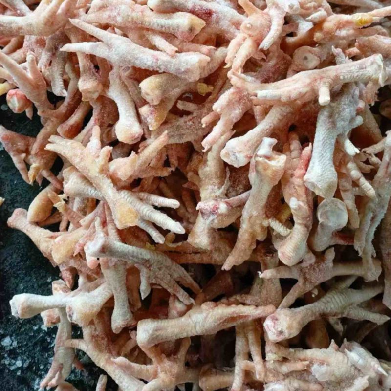 817中装鸡爪生鲜批发冷冻新鲜鸡脚烧烤卤味食材