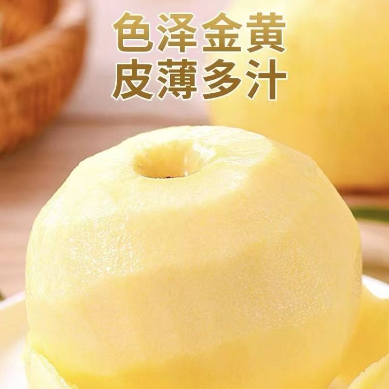 维纳斯黄金苹果，主产地威海荣成。上万亩基地