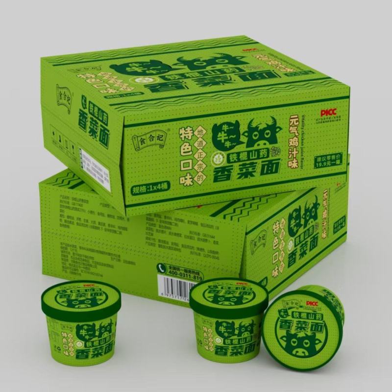 铁棍山药香菜面厂家直销