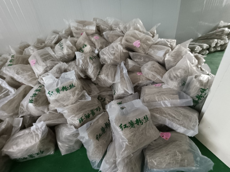 手工红薯粉丝厂家直供量大从优全国发货支持一件代发