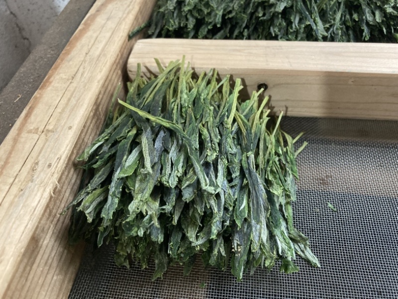 黄山太平猴魁手工捏尖茶叶兰花香果香