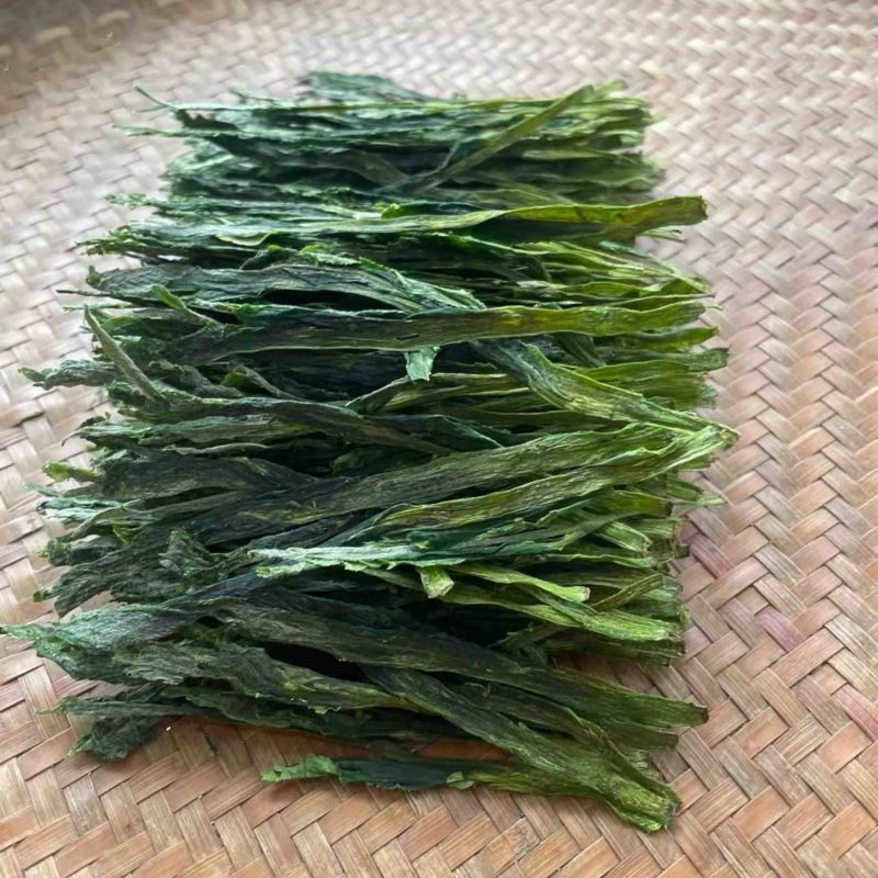 黄山太平猴魁手工捏尖茶叶兰花香果香