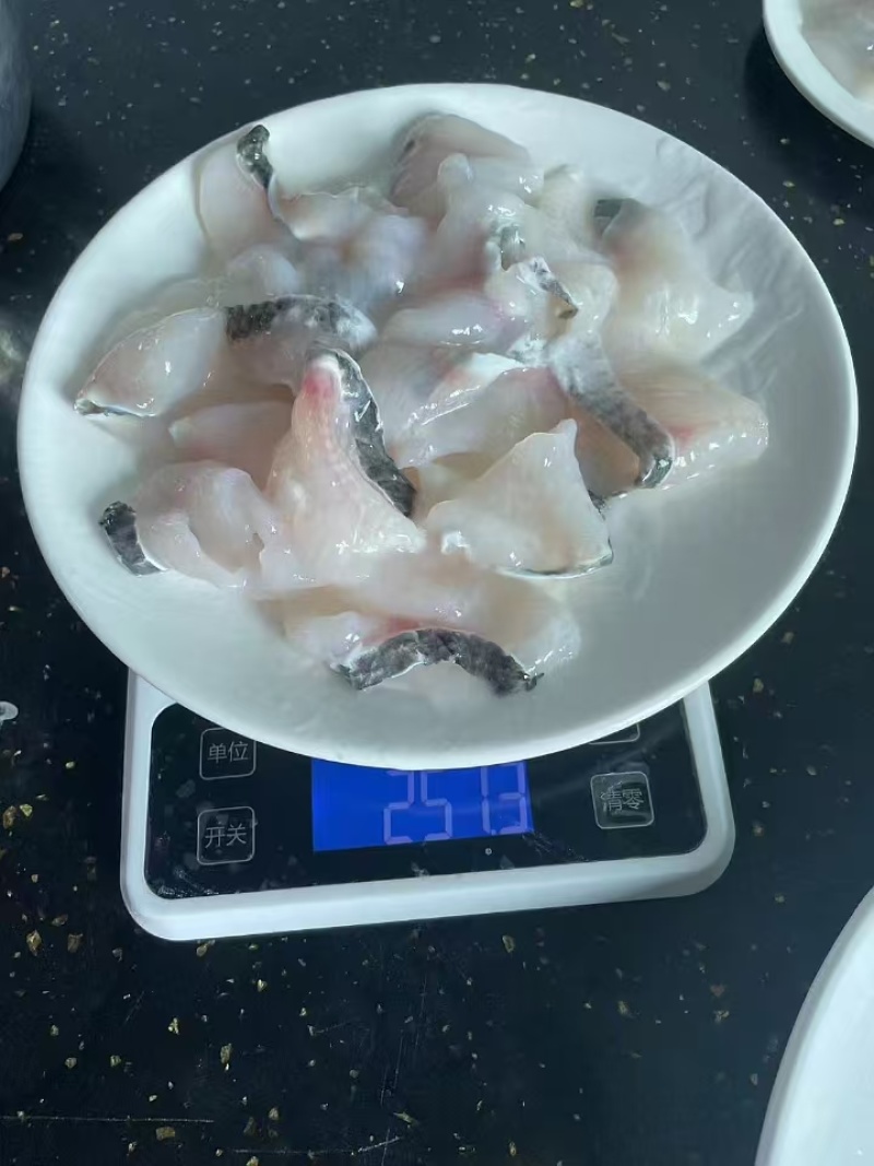 免浆黑鱼片，源头厂家，包装大小可订做