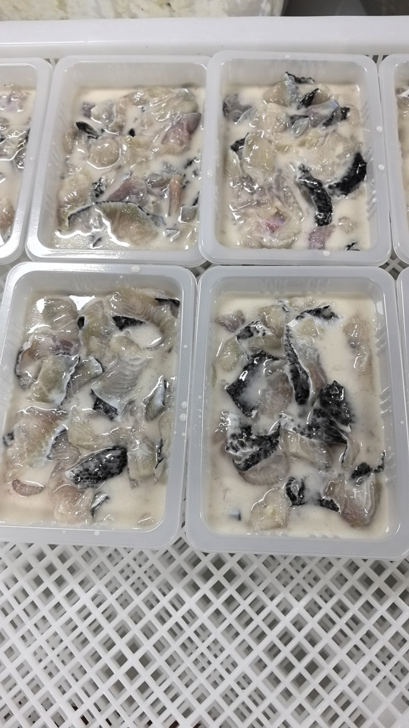 免浆黑鱼片，源头厂家，包装大小可订做