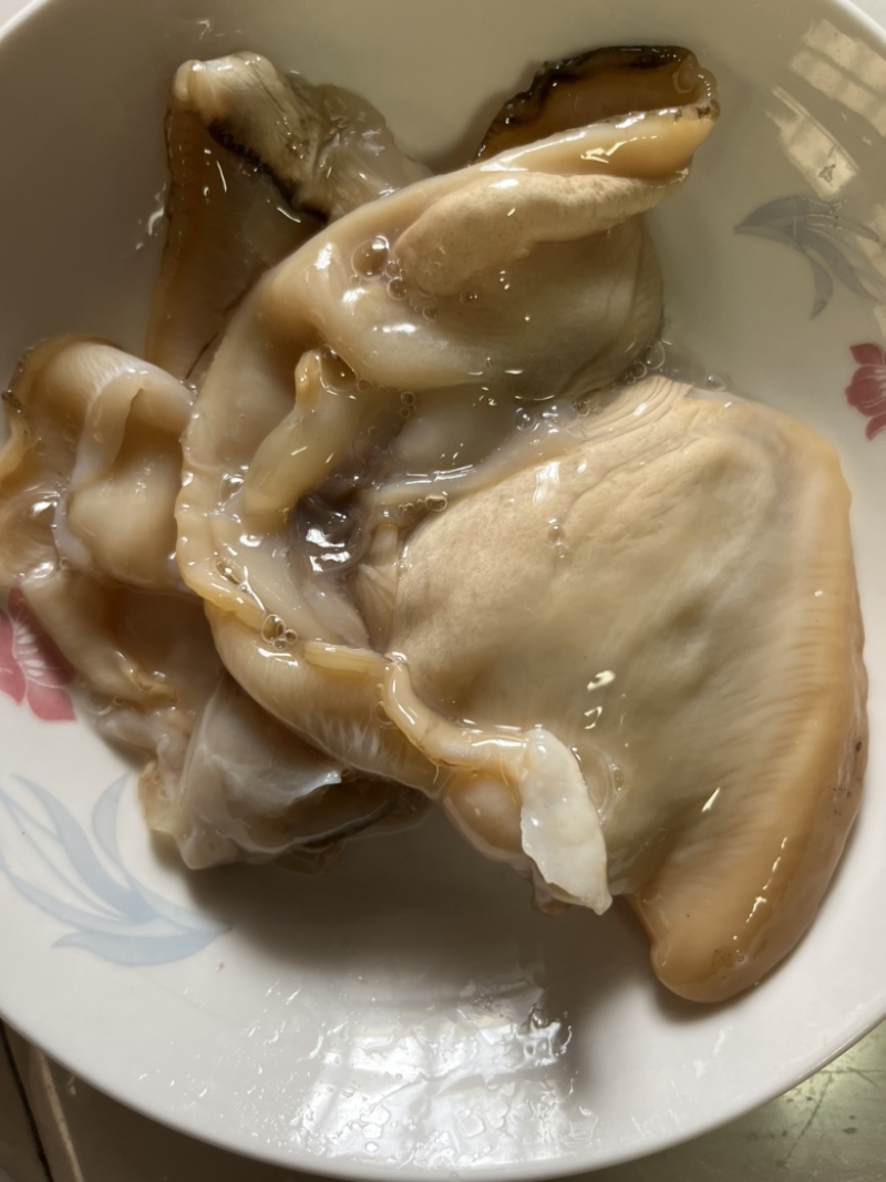 新鲜河蚌肉