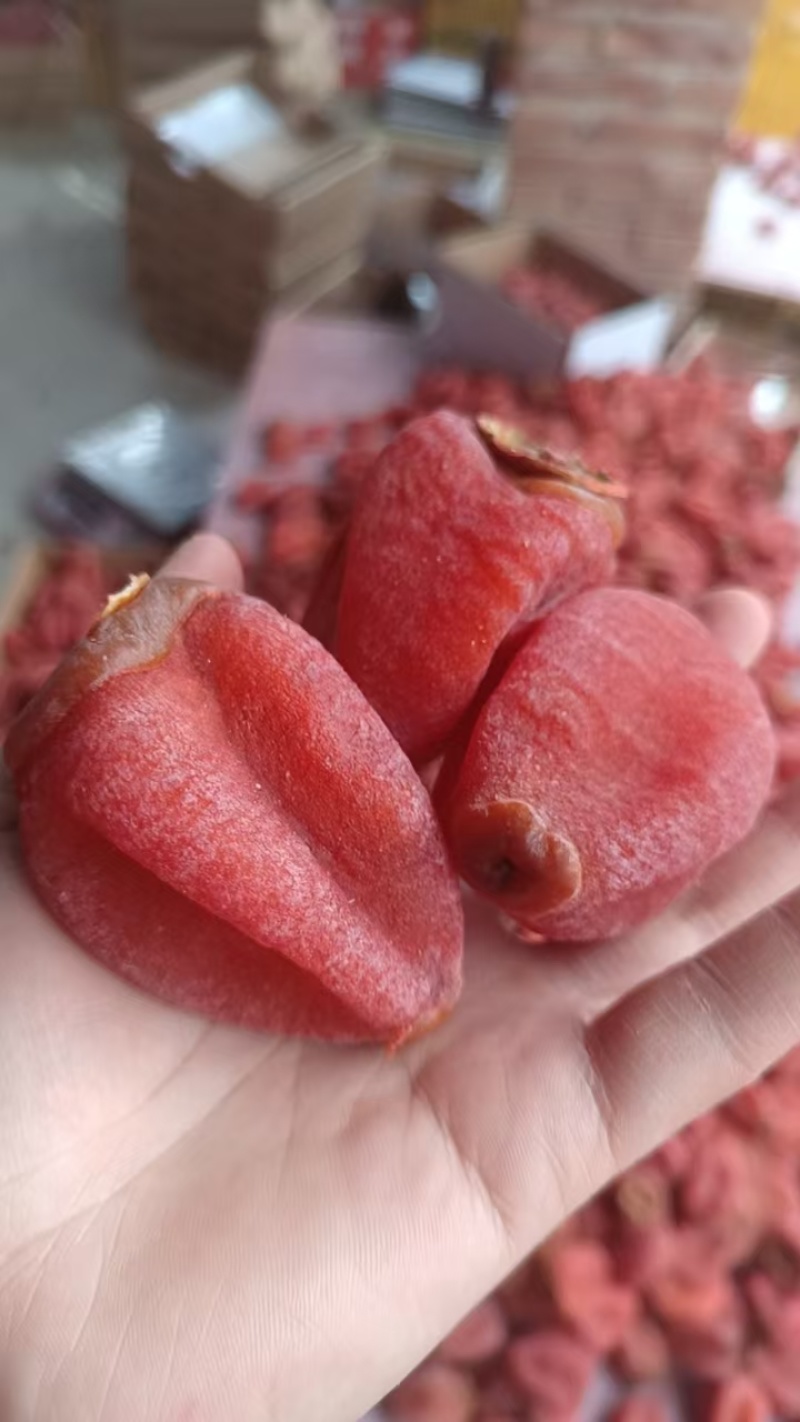 柿饼平乐柿饼圆饼吊饼框装广西柿饼市场档口货量大可整车发货