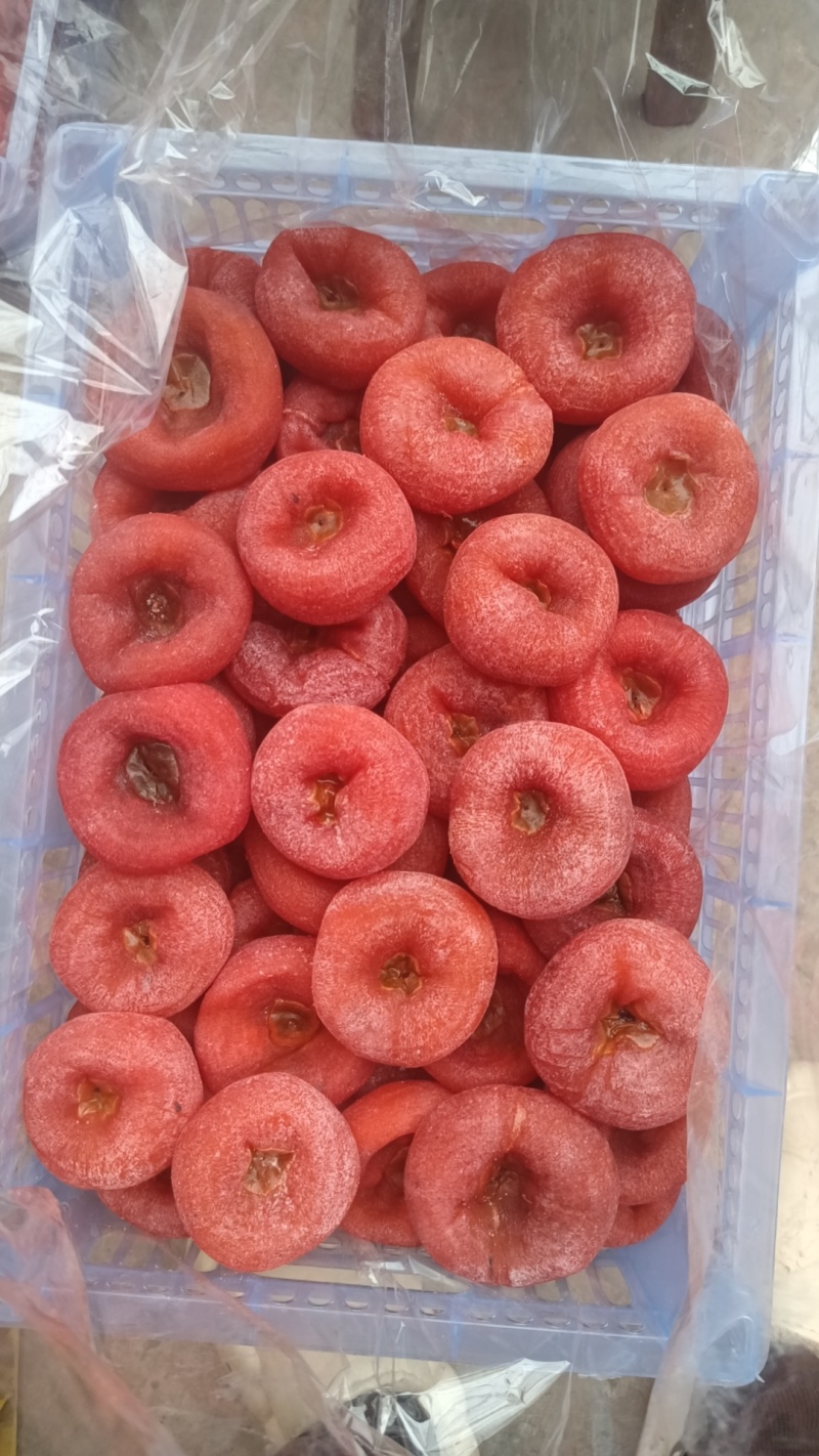 柿饼平乐柿饼圆饼吊饼框装广西柿饼市场档口货量大可整车发货