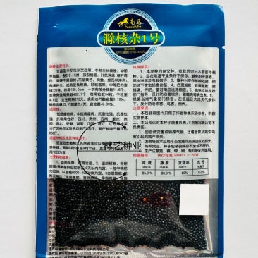 滁核杂1号油菜子甘蓝型大籽油菜籽耐寒高产高出油