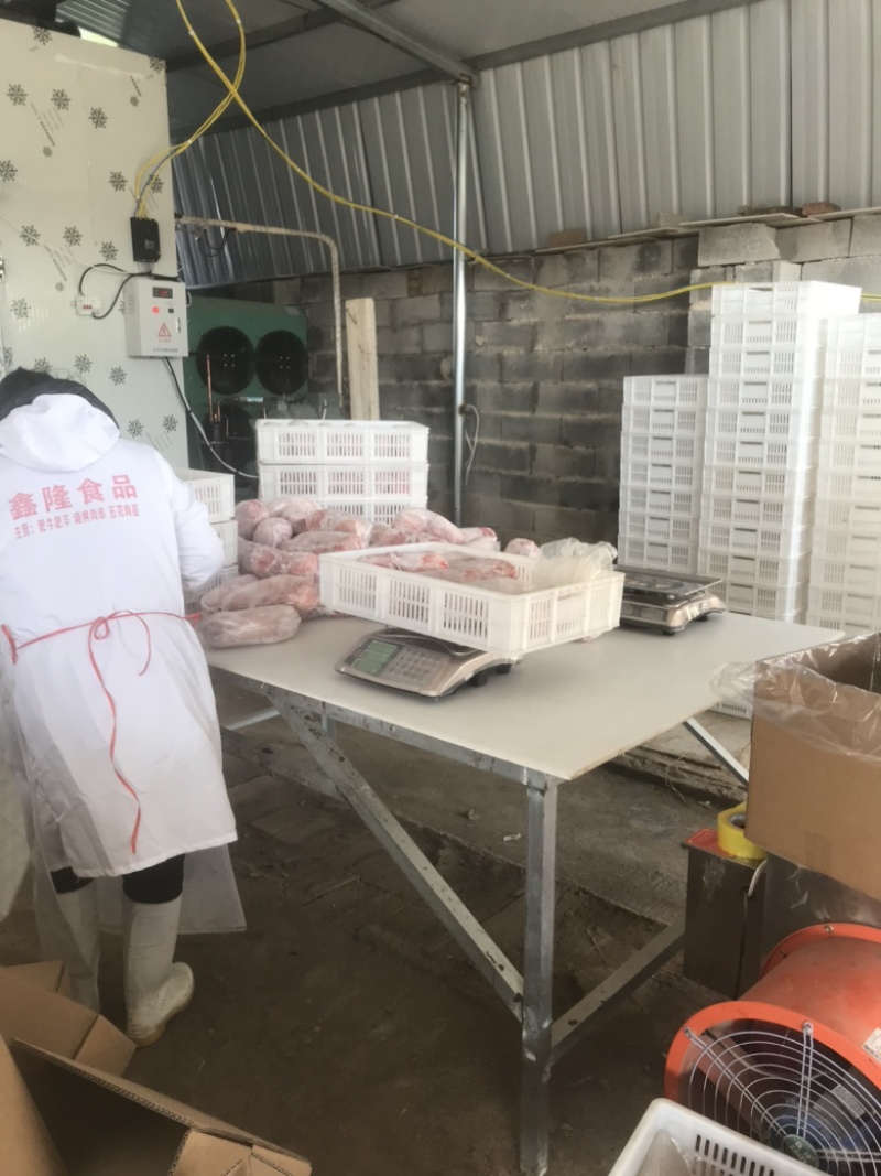 纯干大兔肉（去头，去油，去内脏）