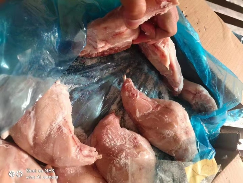 纯干兔后腿