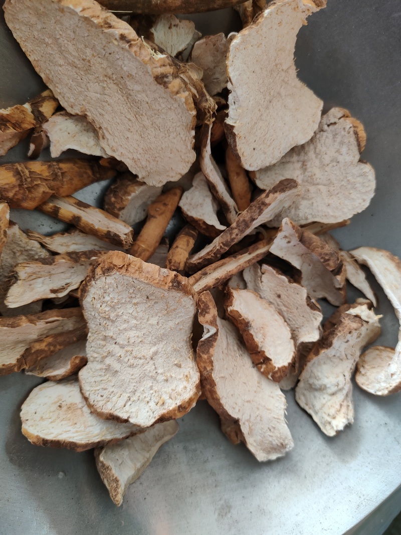 大山药材老鼠拉冬瓜马交儿土白蔹无硫干品好货