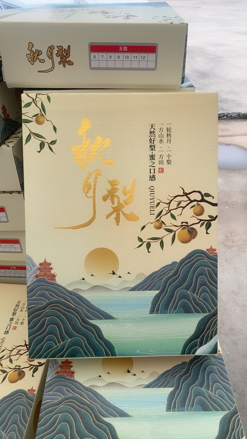 山东莱西秋月梨产地直发代办一件代发