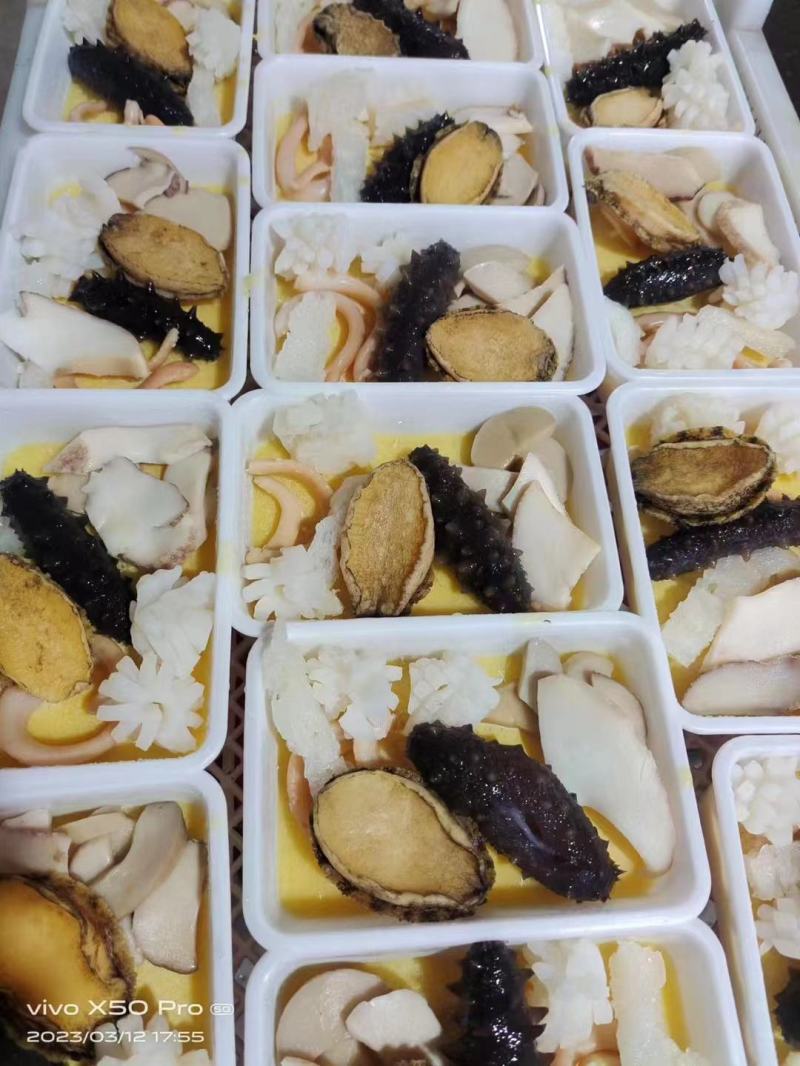 佛跳墙开盖即食花胶雪燕常温储存